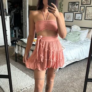 Mini Peach Olivaceous